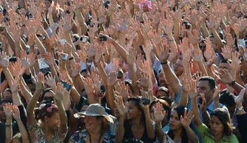Miles de brasileños protestan contra el aborto y el matrimonio homosexual