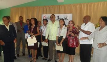 Movimiento realiza concurso de Oratoria en el Municipio  de Yamasa  