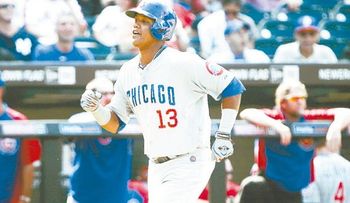 Castro decide para los Cubs con su cuadrangular 13