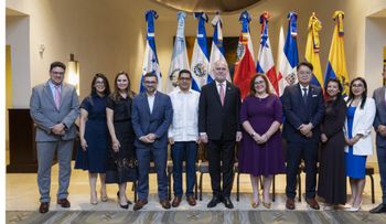 Supervisores financieros abordan IA y ciberseguridad en Santo Domingo