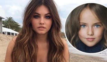 Thylane Blondeau, la niña más bonita del mundo sigue impactando a los 17 años