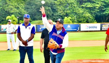 RD inaugura Panamericano Sub-15 de Béisbol.