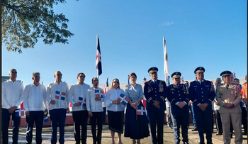 Santiago de los Caballeros reafirma espíritu patriótico