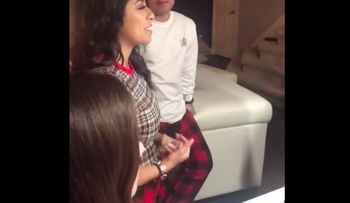 Hispana rompe con el novio infiel mientras celebra sus 21 años