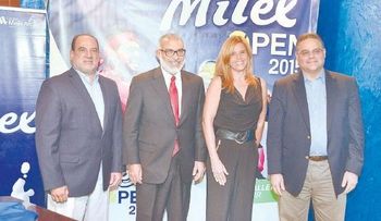 Anuncian  Copa Milex Tennis Open