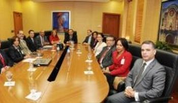 Valdez Albizu se reúne con nueva directiva ABANCORD