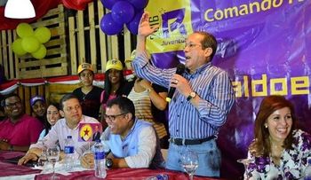 Reinaldo inaugurará el próximo jueves su comando de campaña 