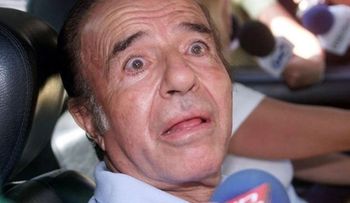 Condenan a 7 años de cárcel al expresidente argentino Carlos Menen