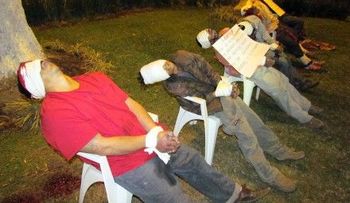 Encuentran a siete hombres ajusticiados en Sinaloa