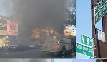 Falso conato de incendio arma corre corre entre dominicanos Alto Manhattan