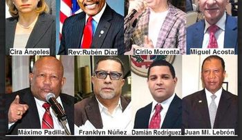 Connotados líderes dominicanos en NY reiteran respaldo candidatura Morrobel para diputado