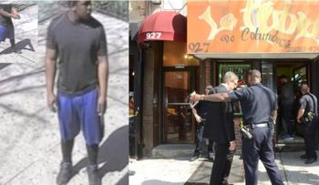 Detienen afroamericano Joshua Wilson, sospechoso disparar contra niño en salón dominicano "La Rubia Unisex"