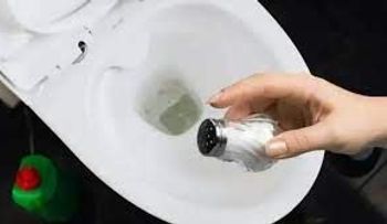 Revolucionario truco de tirar sal en el inodoro