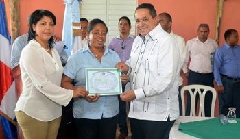 IAD incorpora más de 7 mil tareas a la producción de alimentos