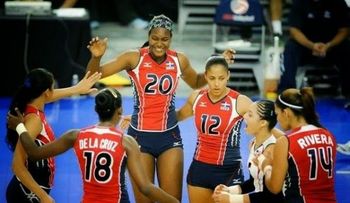 RD vence a Nicaragua en voleibol; también clasifica para el Mundial