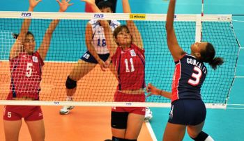 RD vence 3-2 a China Taipei en Mundial Femenino FIVB Sub-20