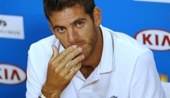 Juan Martín Del Potro se opera otra vez la muñeca izquierda 