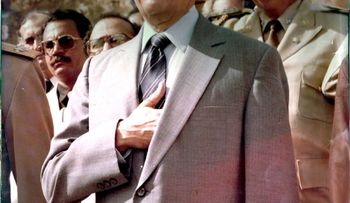 Un 7 de octubre 1986, Salvador Jorge Blanco fue acusado de malversación
