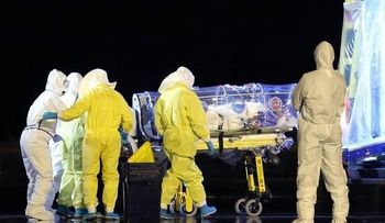 La protección respiratoria frente al ébola no siempre es necesaria
