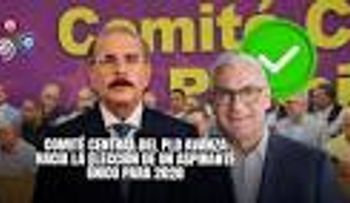 Mario Bruno se retira contienda interna PLD y respalda a Gonzalo