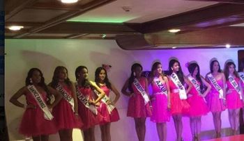 Presentan candidatas a Miss Belleza Caribeña 2017