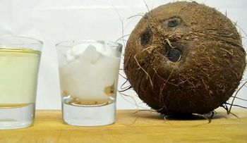 Cómo preparar aceite de coco casero 