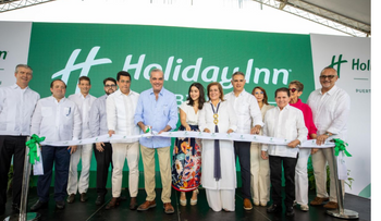 Abinader inaugura Holiday Inn con inversión de 26 millones USD
