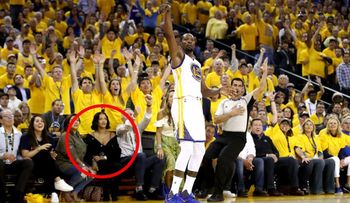 Las miradas e insultos al borde del campo en la final de la NBA
