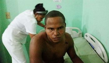 Hombre mata a machetazos a su padre Julio César Nova