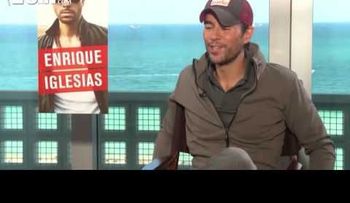 Enrique Iglesias habla de música, sus éxitos y el amor