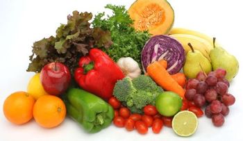 Con 7 frutas y verduras al día espantas a la muerte