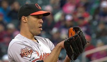 Por fin: Ubaldo Jiménez gana su primera victoria: Wily Peralta lo hizo todo