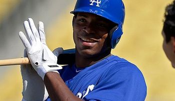 Dodgers de los Angeles suben al cubano Yasiel Puig