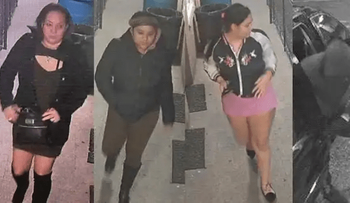 Se fue para un motel con tres mujeres y los "tumbaron" con 96 mil dólares