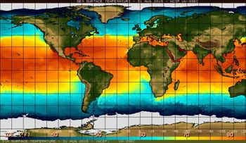 Fenómeno El Niño puede convertirse en uno de cuatro más fuertes en 65 años