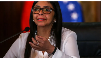 Donald Trump reconoce gobierno de Delcy Rodríguez en Venezuela