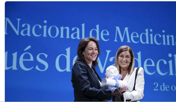 Carola García Vinuesa: Medicina es vital hoy