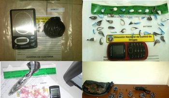 La DNCD sorprende 92 personas con drogas, uno la escondía en la pretina del pantalón