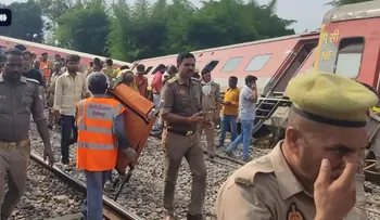 Tren arrolla a once personas por error fatal