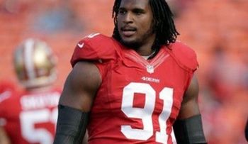 Apresan jugador de 49ers por violencia doméstica 