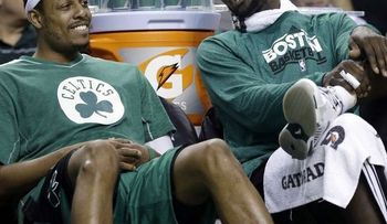 Pierce y Garnett irían a Nets