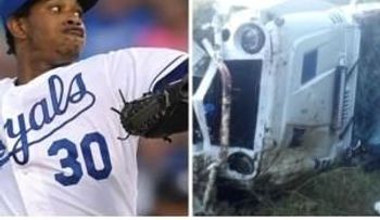 Otro pelotero de las Aguilas muere en un accidente: Confirman es Yordano Ventura 