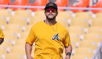 Juan Lagares muestra liderazgo y coraje como capitán aguilucho