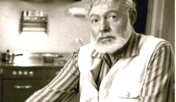 La famosa frase sobre el silencio atribuida a Hemingway no es suya