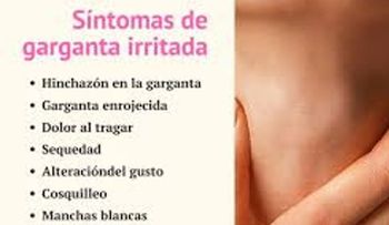 Garganta irritada, un remedio con jengibre, limón, leche, vinagre y cúrcuma
