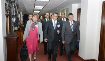 EEUU, Aduanas RD y empresarios analizan nuevas perspectivas de negocios    