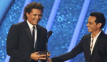 Carlos Vives y Marc Anthony hacen dueto por primera vez 