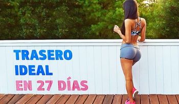 Logra el trasero ideal en 27 días
