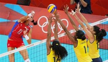 Brasil descalifica a RD en Mundial de Voleibol