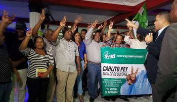 El PRI proclama a Carlito Pey candidato alcalde en Duvergé